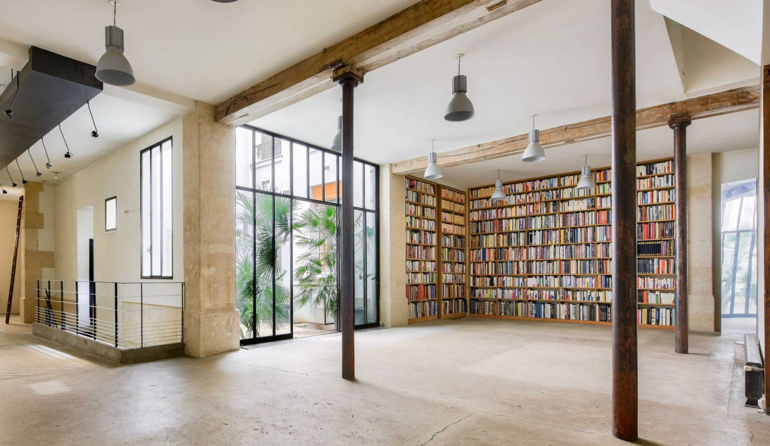 Venue — library loft